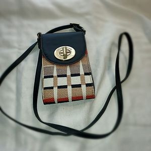 Spartina 449 Multi Phone Crossbody Quarterback